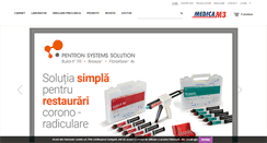 Desktop Screenshot of medicam3.ro